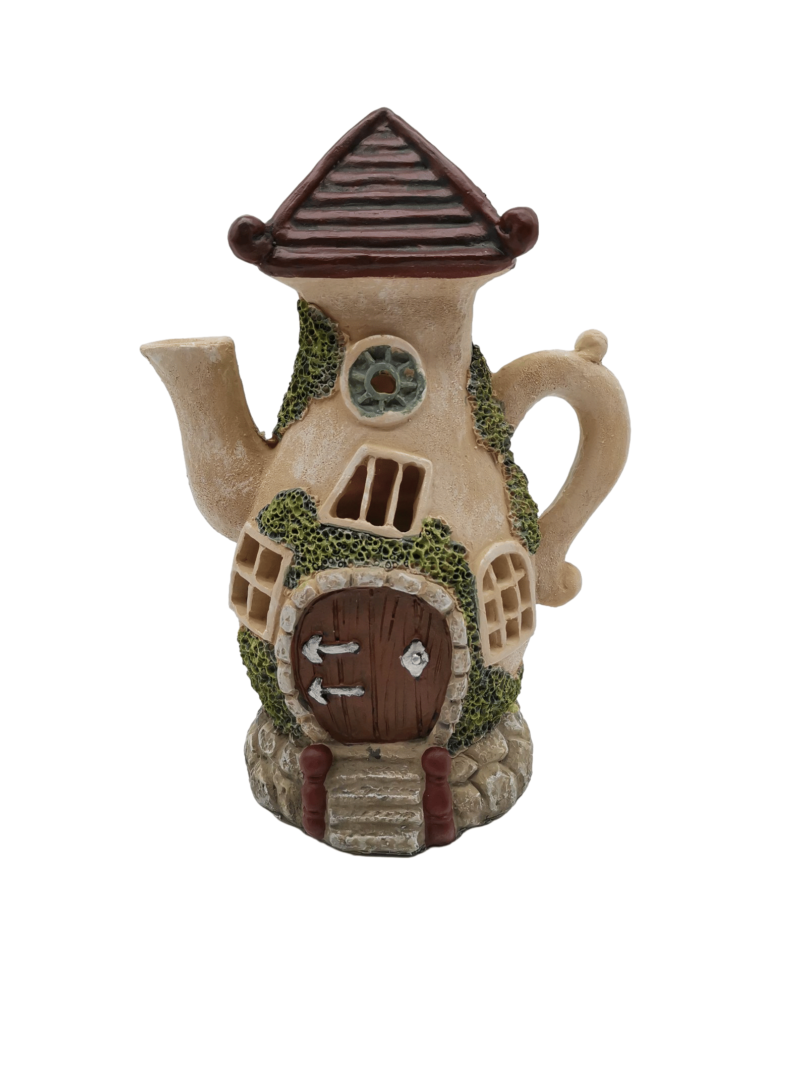 Funny Fairy House Solar Garden Light Decorations
