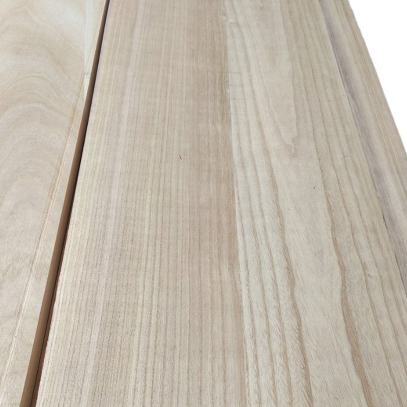 15mm 12mm 4X8 Factory OEM Paulownia Edge Glued Board Price Paulownia Sawn Timber Wood Furniture