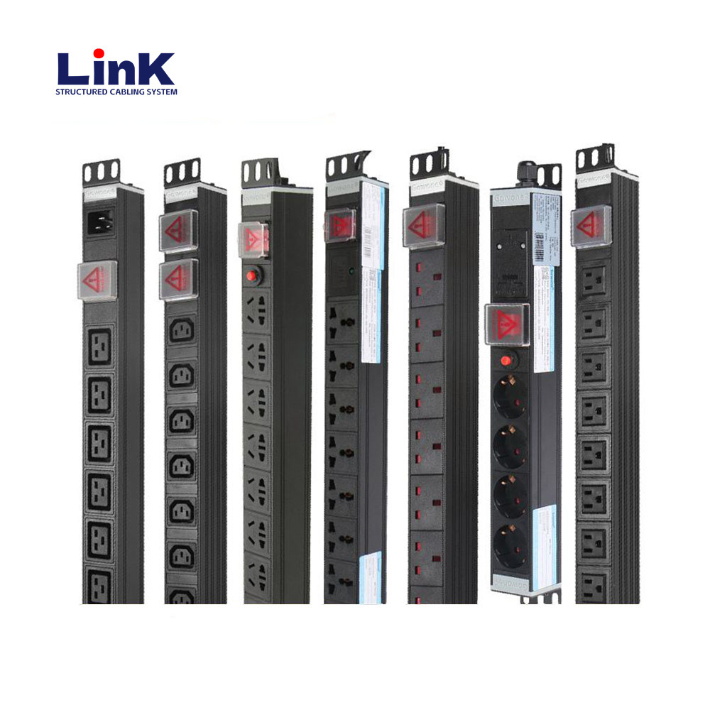 Premium 6-Way UK Power Strip with USB Charging Ports