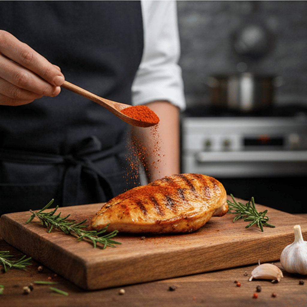 Premium Red Sweet Paprika Powder - 120 Asta Quality