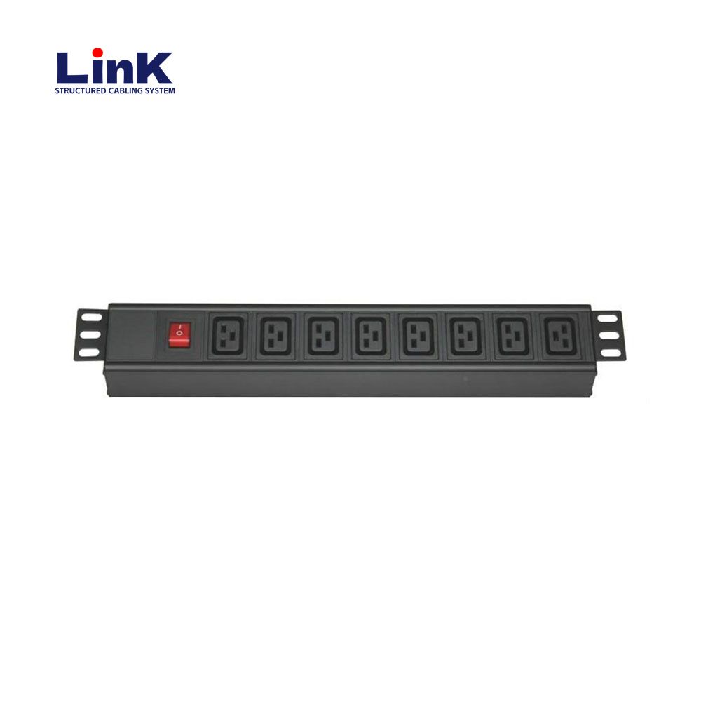 1.5u USA PDU with Surge Protector for Data Center
