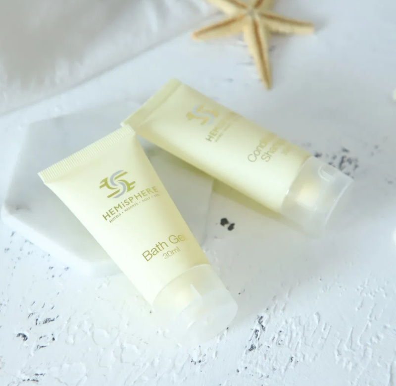 Face Wash Hand Cream Degradable Plastic Cosmetic Tube Shampoo
