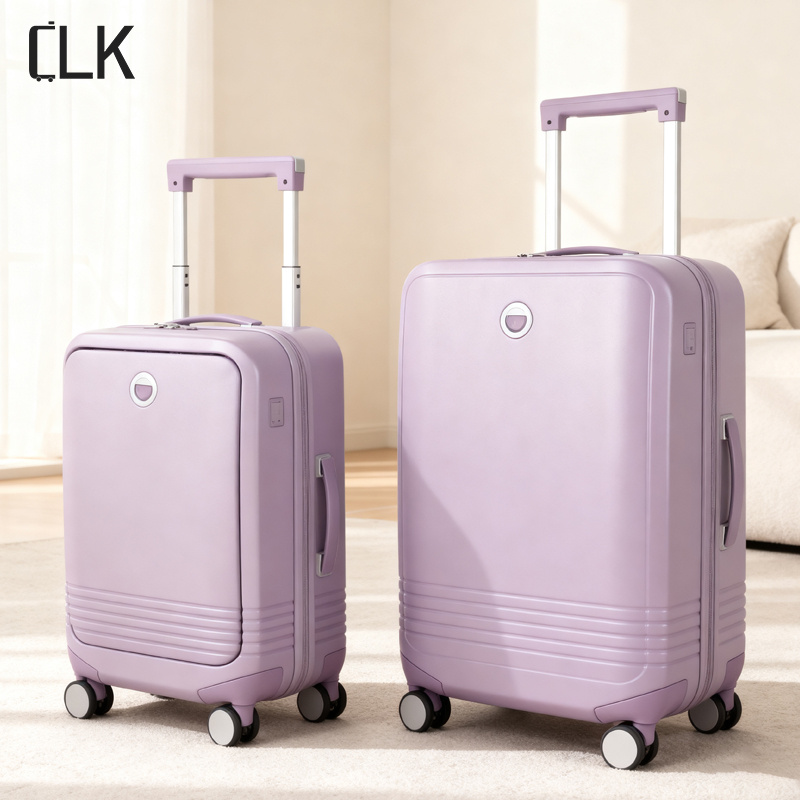 Fresh Stock Scale Travel Digital Tags Lock Airport Tags Set 2 Piece Luggage Suitcase