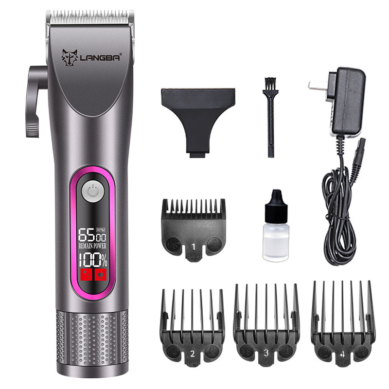 Hair Clipper Pet Beauty Cat and Dog Hair Clipper Scissors Set Electric Push Scissors Hair Clipper Pet Shaver