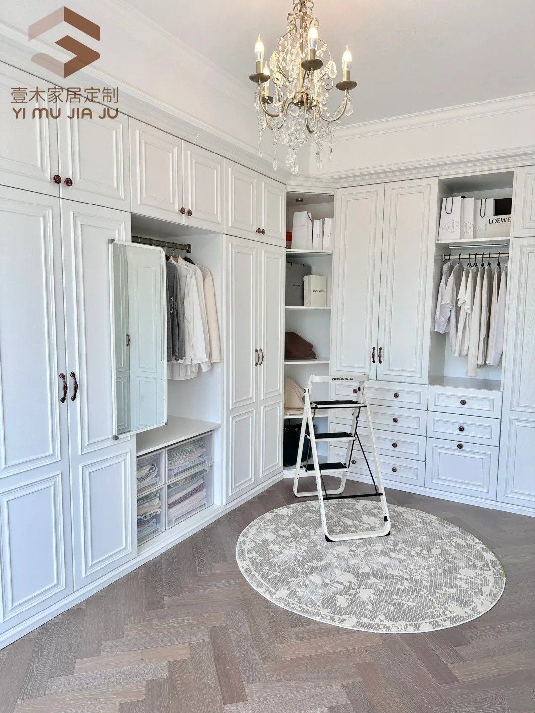 Wardrobe Bed Set Furniture Closet Hot Sales Factory Price Luxury Designs Home