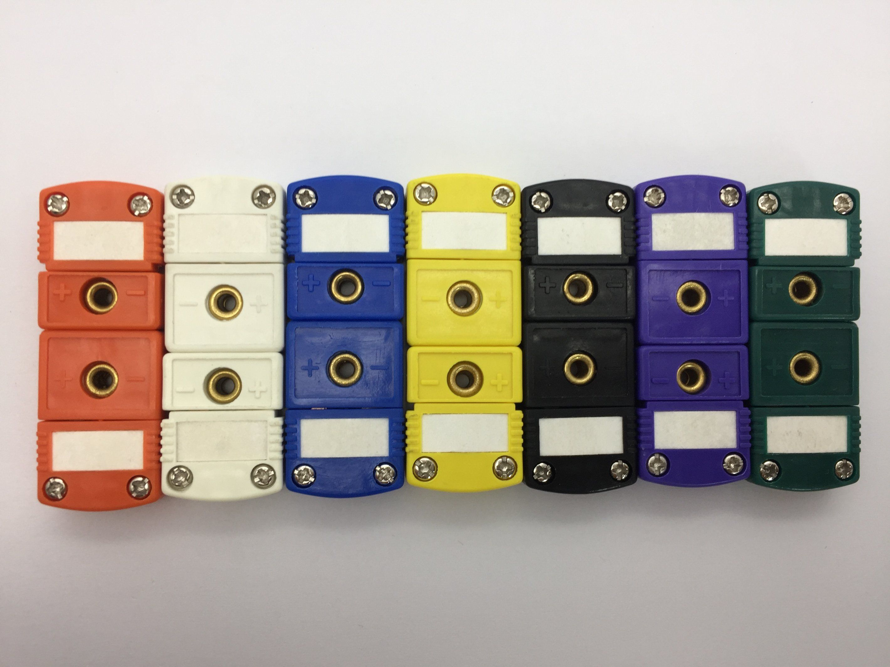 Omega Thermocouple Standard Connector MOQ: 10PCS All Types Available Om-Sc-K/J/N/S/T/E/C-Mf