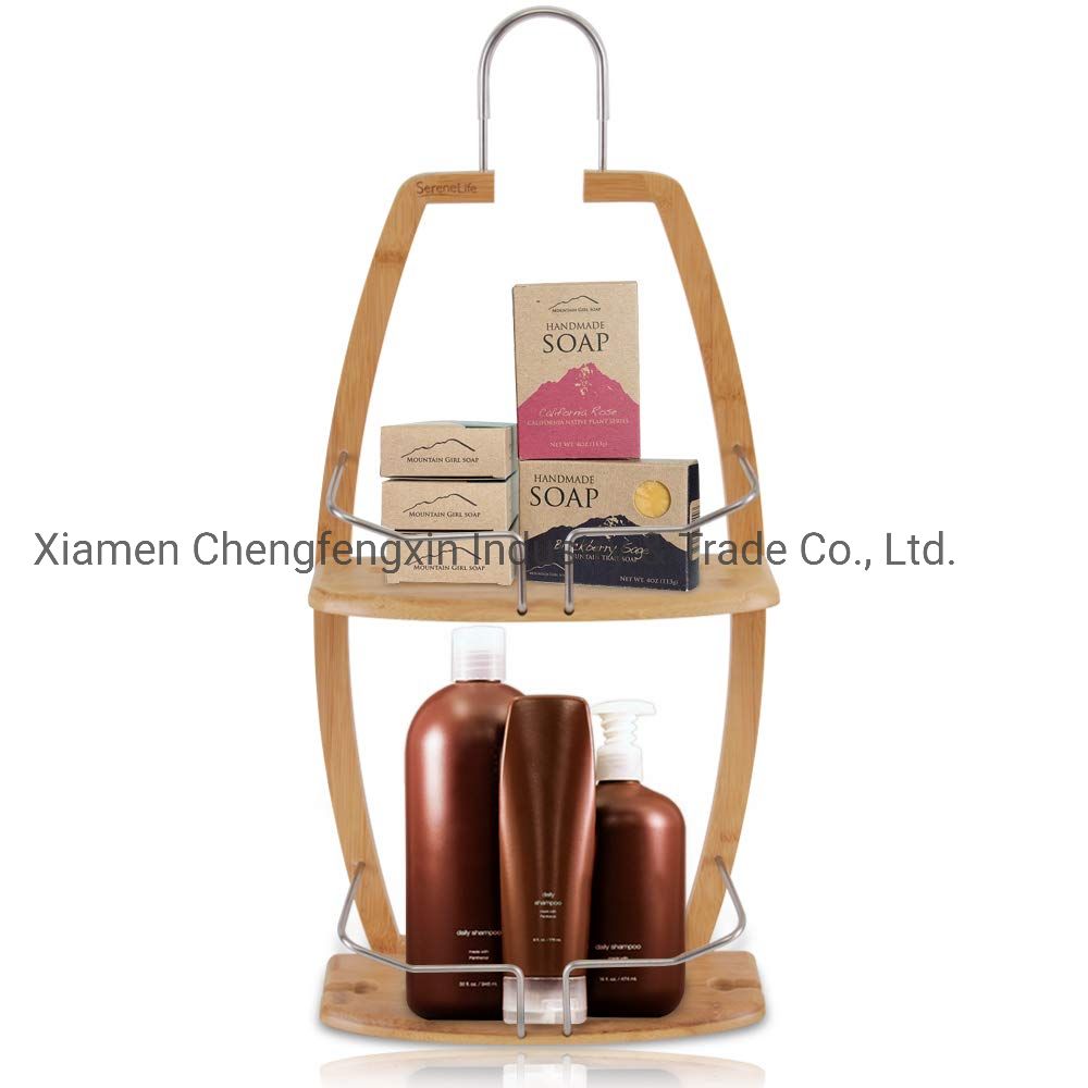 Elegant 2 Tier Bathroom Shelf for Space Efficiency and Style