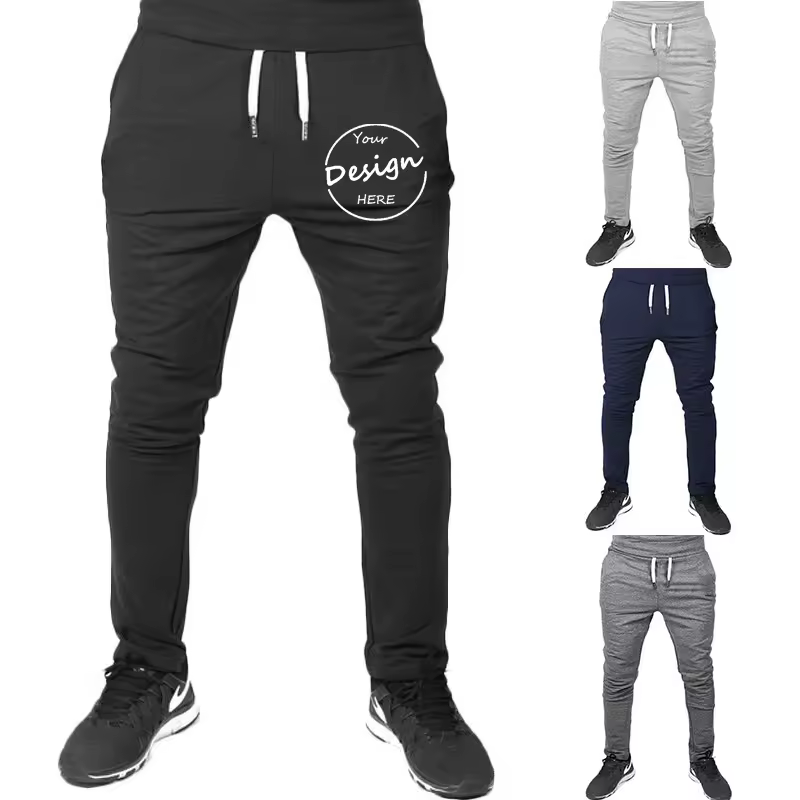 Hot Items Men Joggers Casual Pants Running Fitness Men Sportswear Tracksuit Bottoms Skinny Sweatpants Trousers Gym Joggers Men