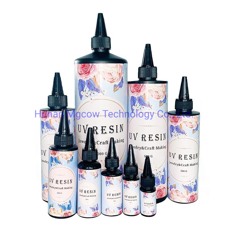 Transparent Odorless UV Ultraviolet Cure Resin for DIY Jewelry Making