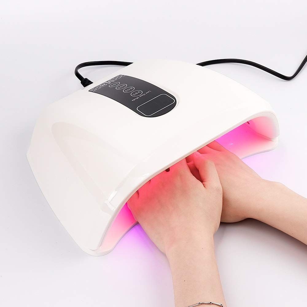 Cheap Nail Lamp96W Professional Uvnail Light for Gel Nails Polish Fast Curing