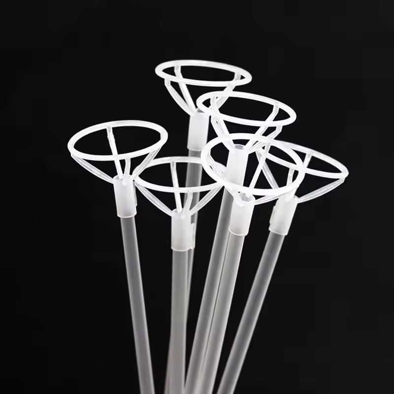 Top Quality Balloon Holder Plastic Pole For Balloons 40cm Length Balloon Support Stick Best Selling
