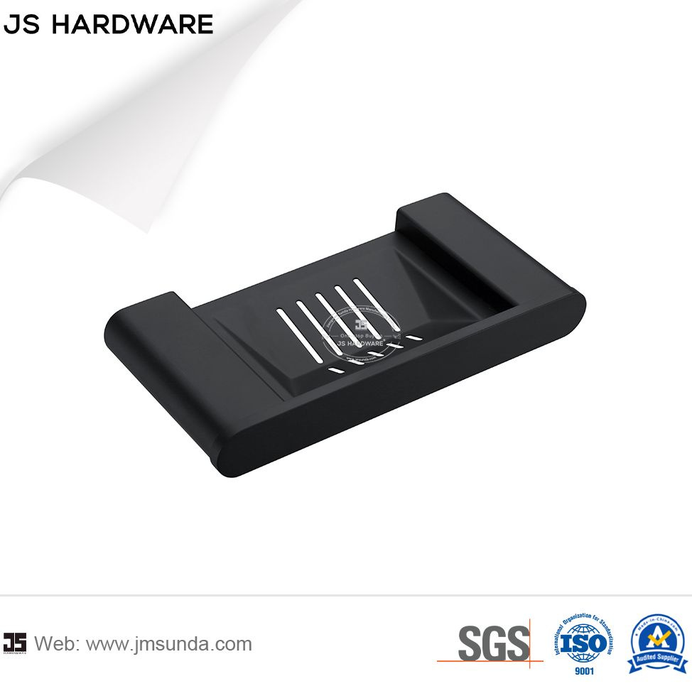 New Stock Arrival Black Soap Dish Holder with Good Product Quality