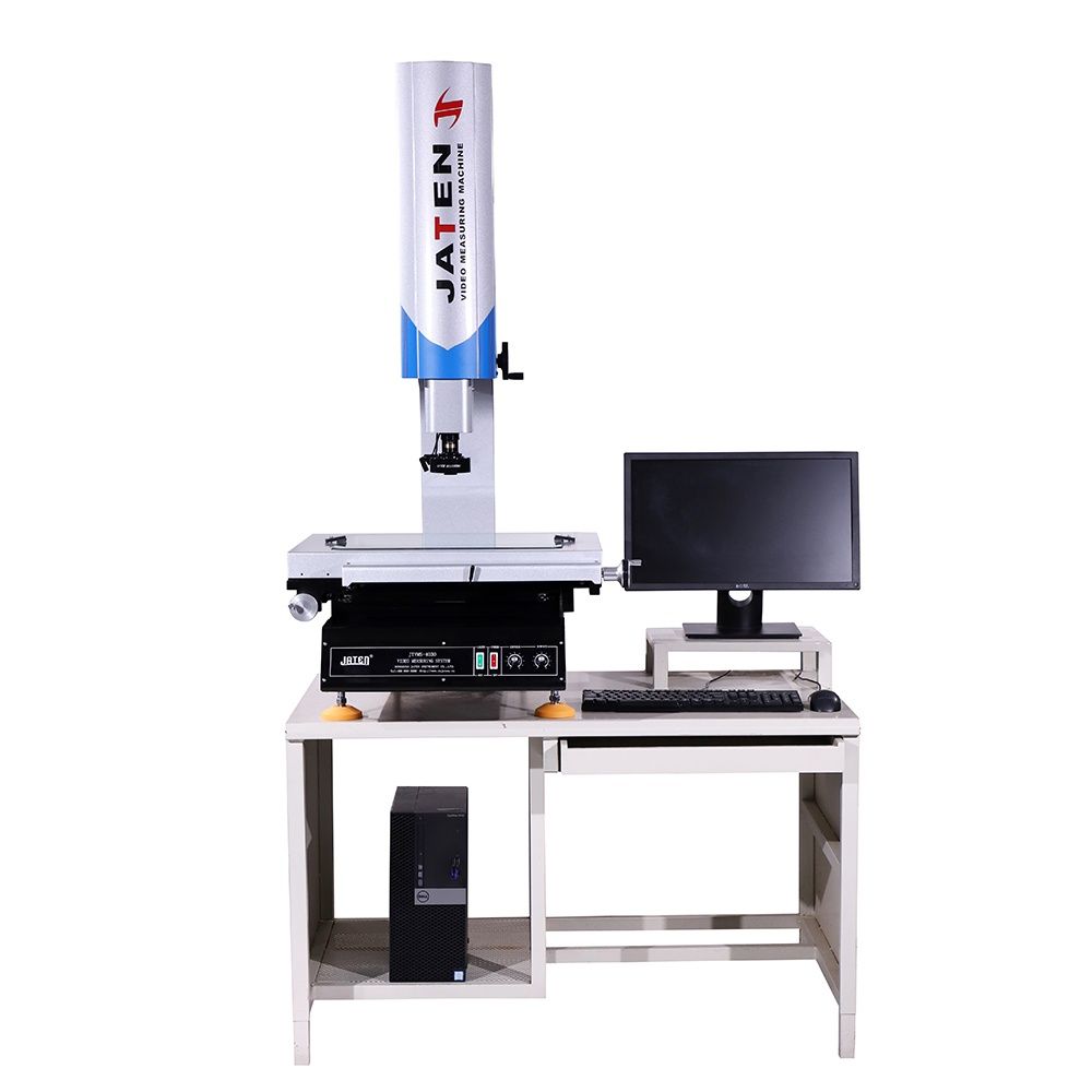 User-Friendly Manual Video Measuring Tool for Precision Engineering Jtdvms4030