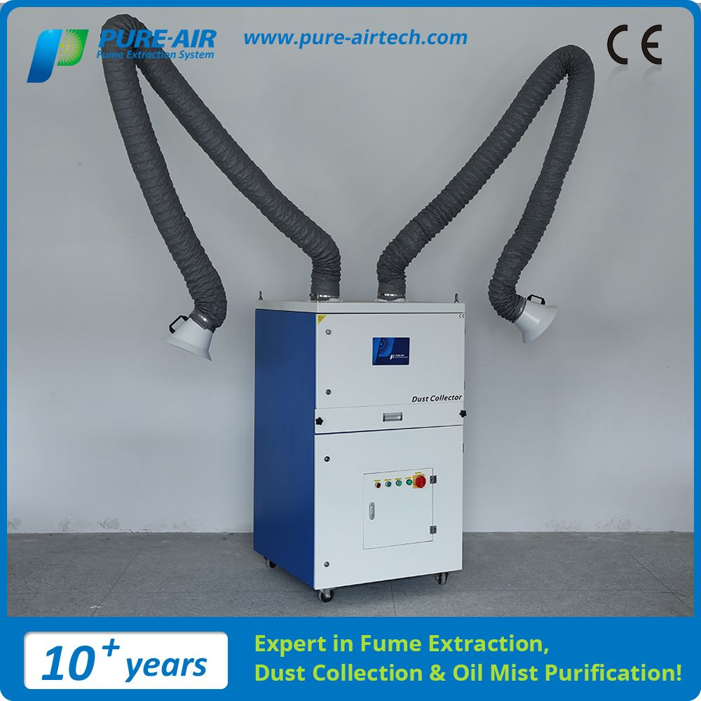 Pure-Air Mobile Welding Fume Filter for Welding Smoke (MP-3600DH)