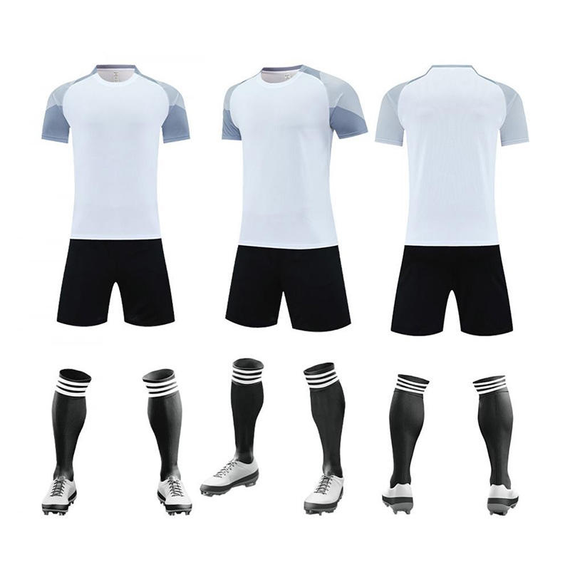 OEM Vintage Design Club Team Soccer Uniform Drops Shipping Football Apparel Sets