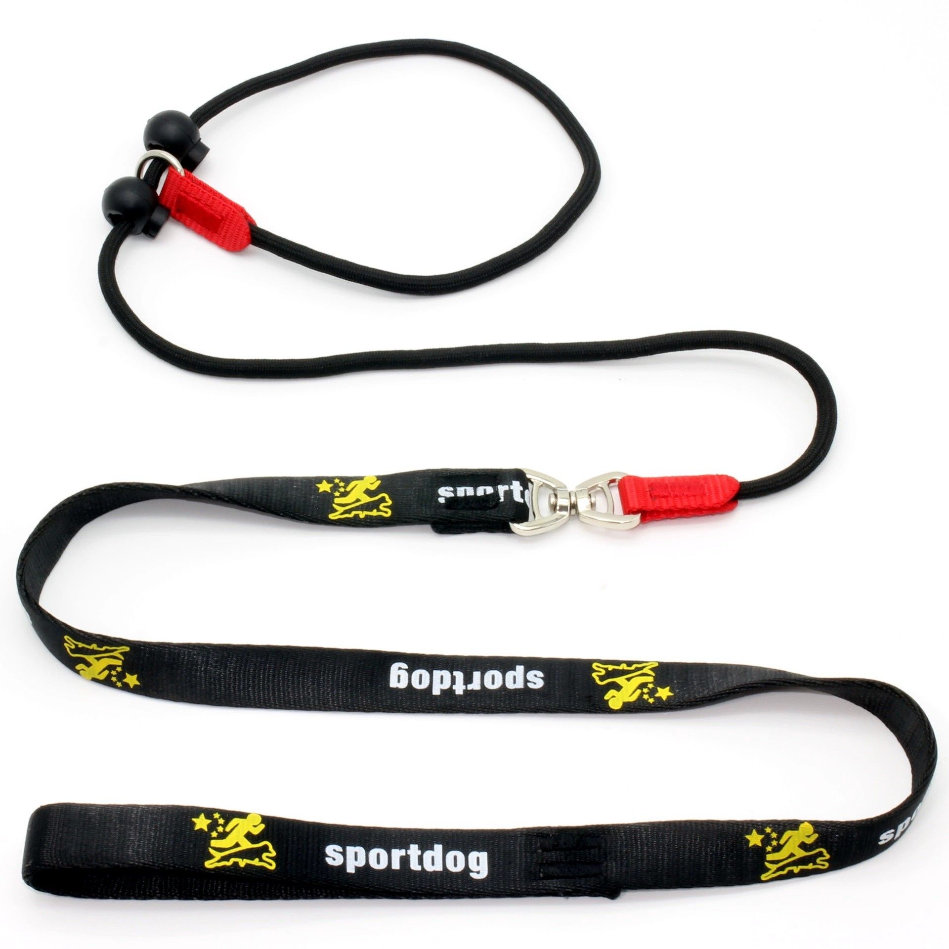 Training Dog Choking Rope Leash 2 in 1 Lead Collar P-Shaped Chain Slip Lead Control Leash for Small Large Competition Dogs