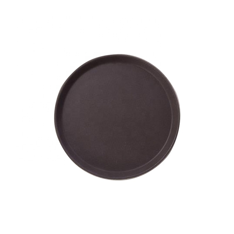 Wholesale Non-Slip Dining Food Serving Tray Plastic Restaurant Bar Equipment