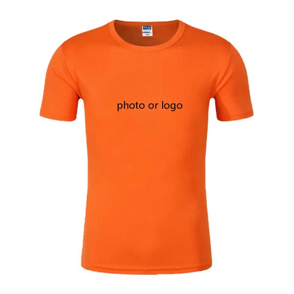 Sporty Cotton T Shirt Quick-Dry Breathable Stretchy Plain Color for Gym Street Wear Wholesale From China Production Base