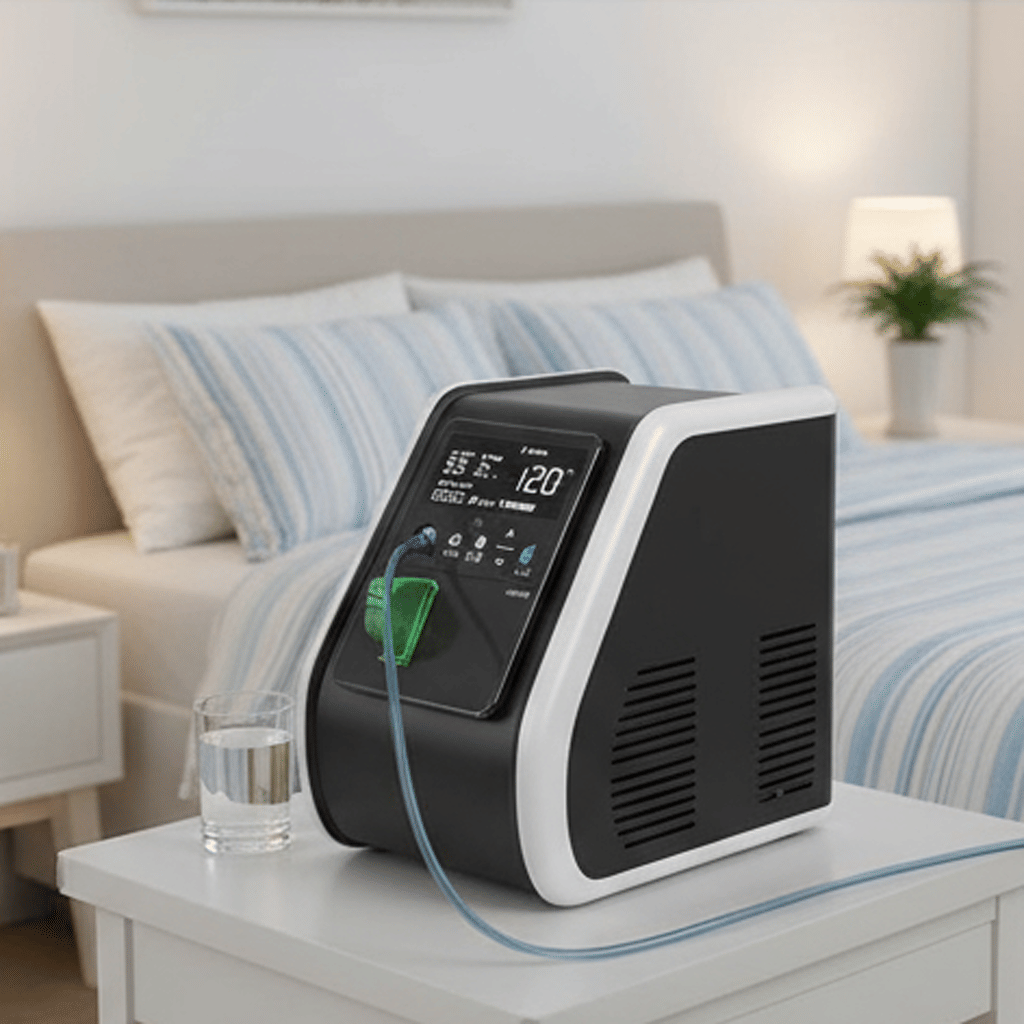 Tsingair Lightweight Oxygen Concentrator for Home and Travel Efficiency