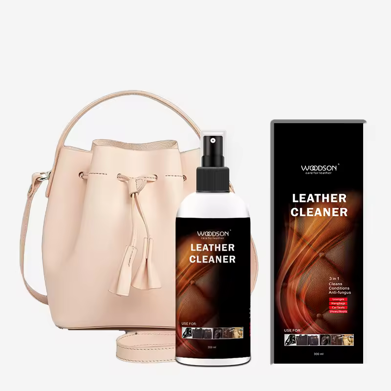 High Quality Hot Selling Leather Handbag Clean Leather Shoe Cleaning 3 In 1 Leather Care Products