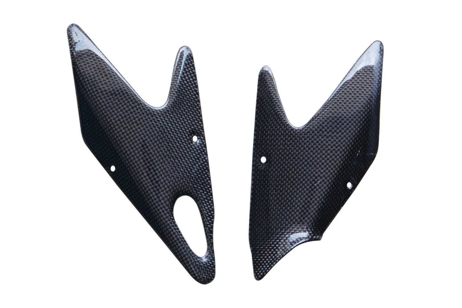 Latest Models Carbon Fiber Motorcycle Parts Water Tank Covers with Mv Agusta Brutale