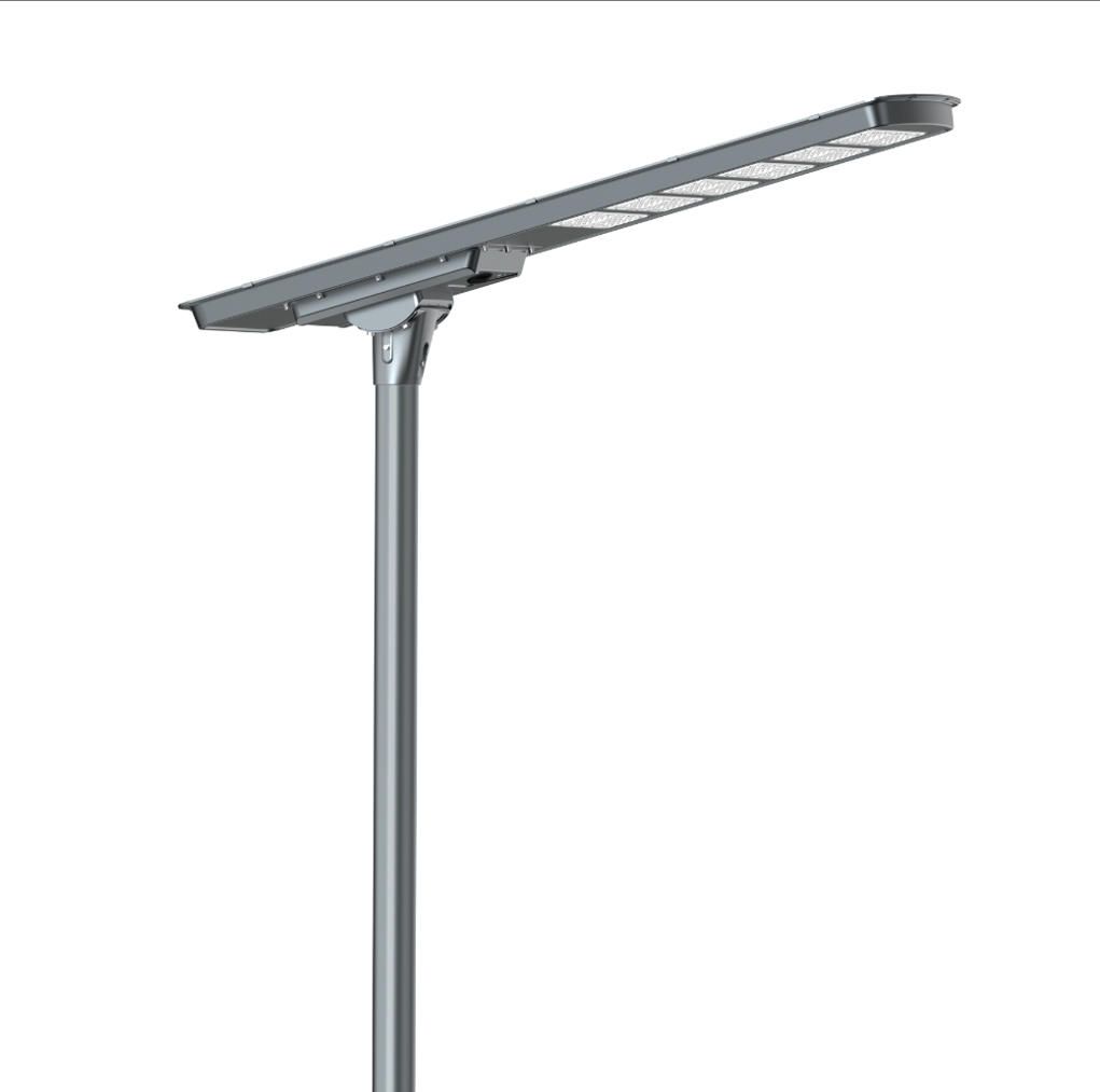 ODM OEM 80W Outdoor LED Solar Street Light with Remote Control Garage Doorway Patio Lighting High Quality LED Street Light