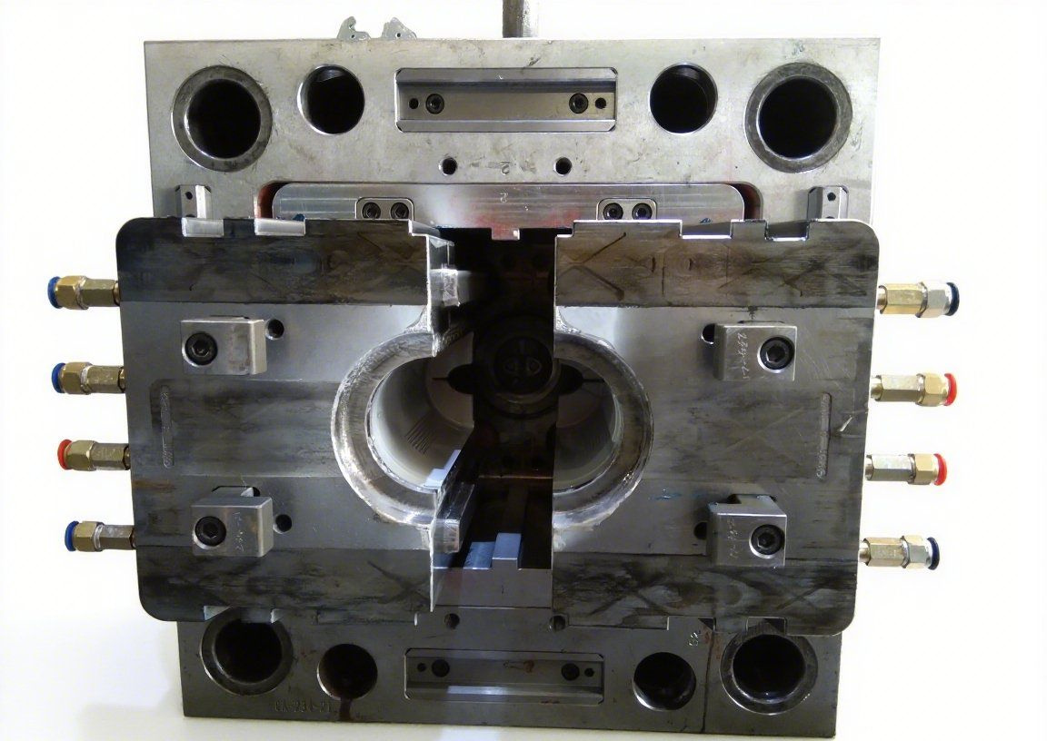 Fashionable Two-Door Fridge Ideal for Upscale Kitchen Designs