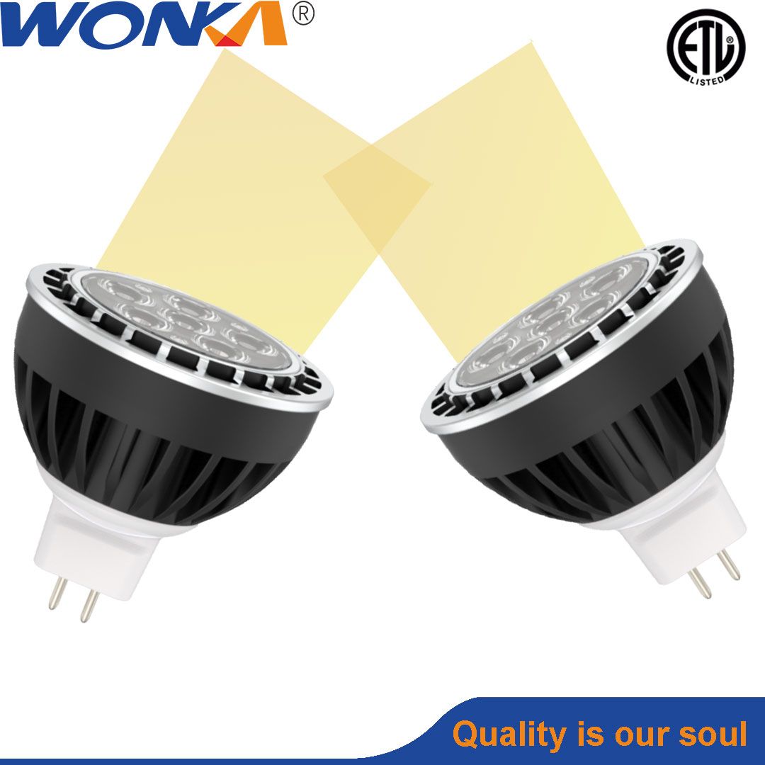 LED Outdoor Landscape Lighting 7W MR16 Landscape Bulb for Enclosed Fixture