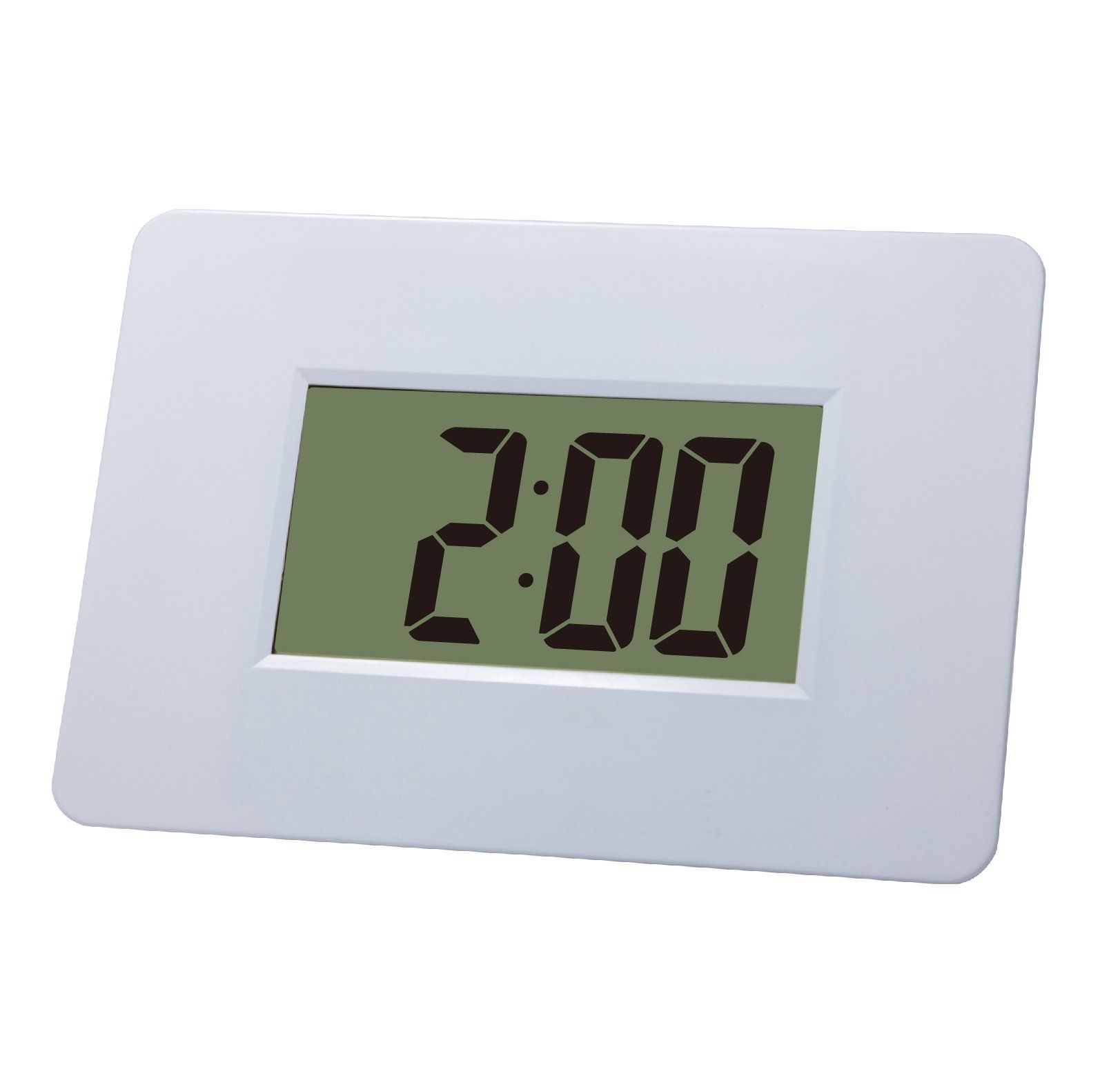 LCD Big Screen Digital Alarm Wall Clock
