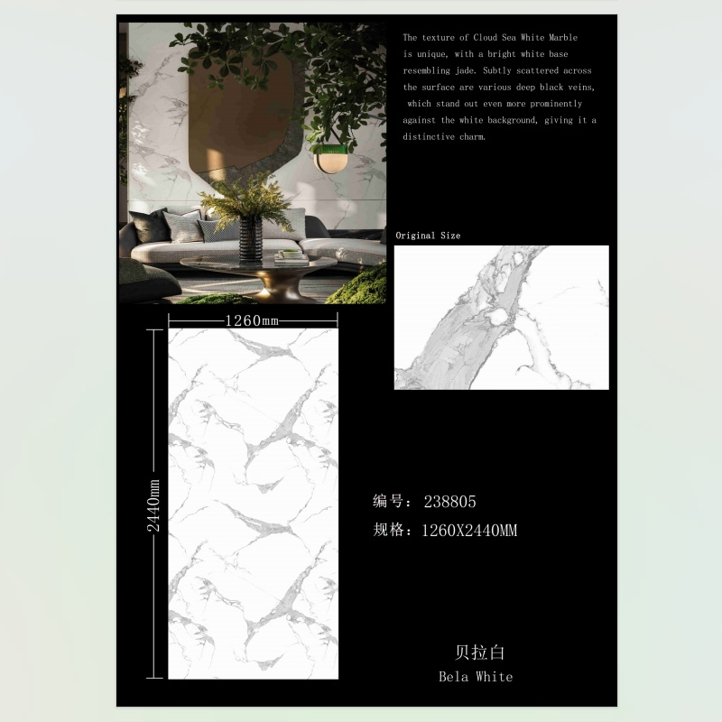 Latest Design PVC Faux Wall Panels Made in China /PVC UV Marble Sheet 3D Printing