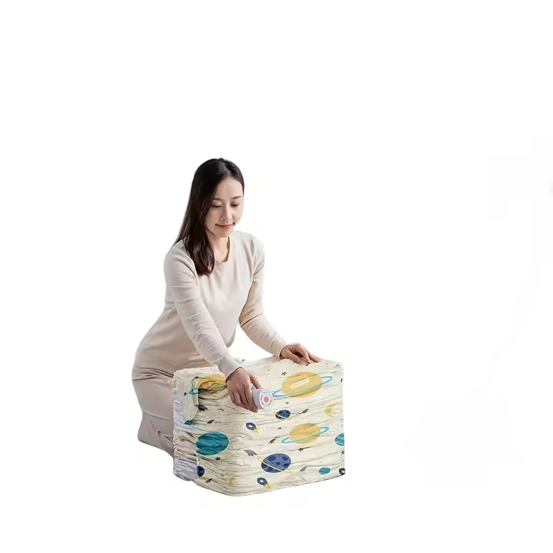 Oeko-tex Luxury Home Storage Globe Vacuum Bag Premium Flexible Functional Design For Bedding Clothing Wardrobe