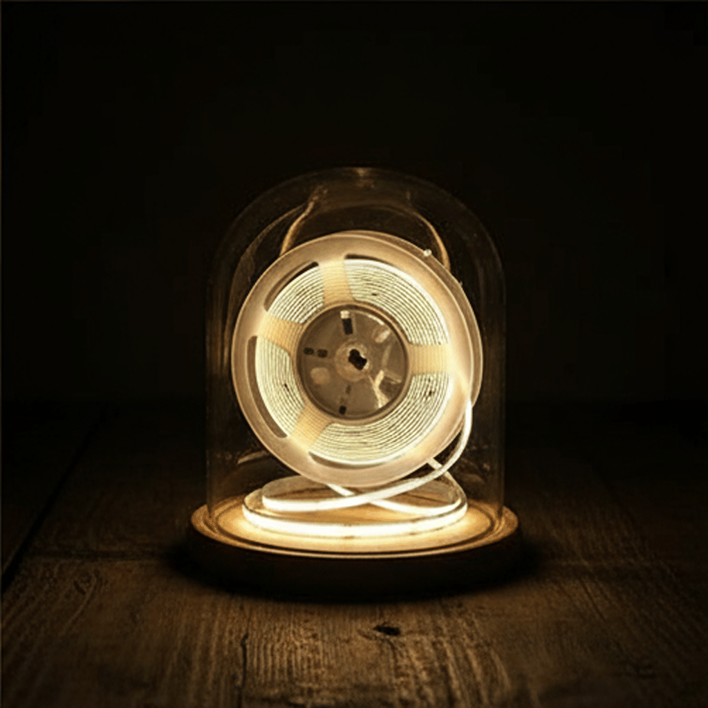 High Quality RGB LED COB Flexible String Lights for Festival Decoration