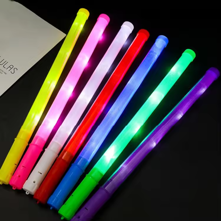Manufacturers Supply Concert Lighting Stick Led Glow Stick Large Flash Stick Party Lighting Props