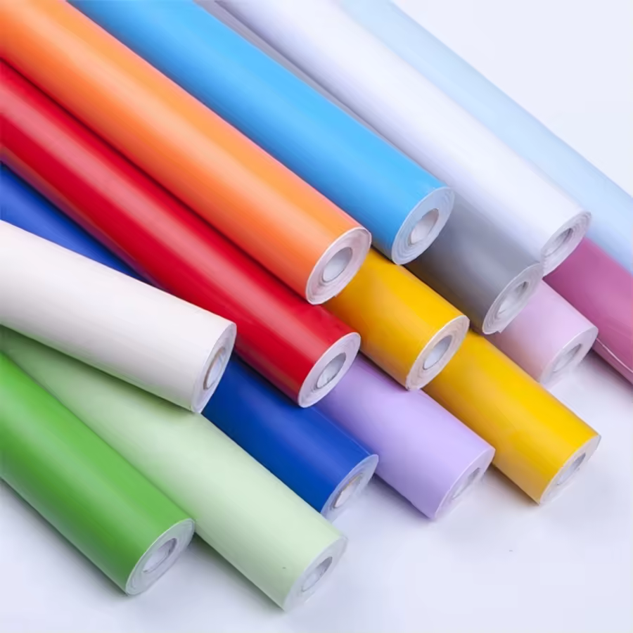 Factory Wholesale Pvc Cutting Vinyl Decals Colorful Plastic Sticker Sheets