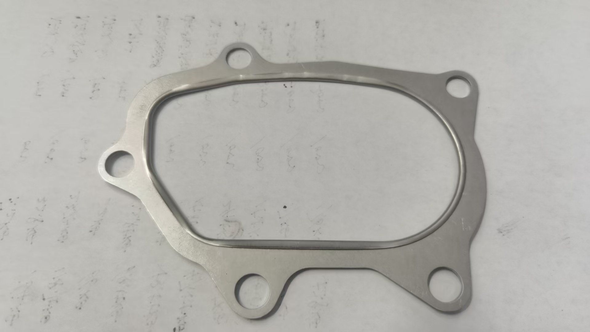 44022AA180 Exhaust Manifold Gasket Kit Compatible/Replacement up Down Pipe Gasket for 2002-11 Subaru Impreza