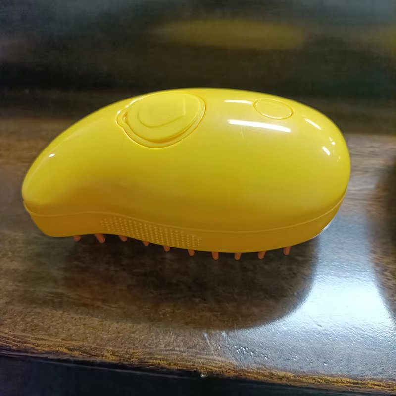 Electric Pet Grooming Brush for Effortless Shedding Management