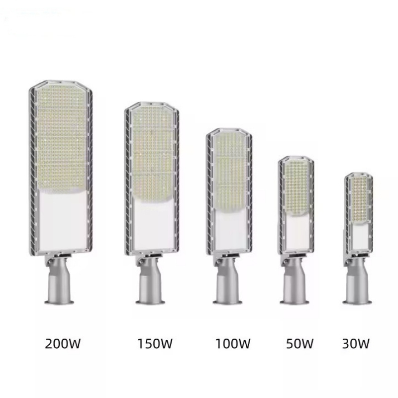 Waterproof IP67 Outdoor LED Street Light Manufacturers 60W 80W 100W 120W 150W 200W Lamp Solar Street Light with Street Lighting Pole