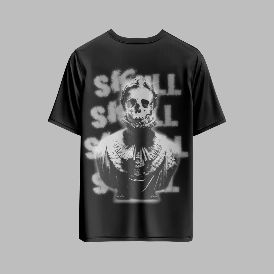 Vietnam Manufacturer Men's T-shirt Streetwear Style Oversized Fit With Custom Label Service