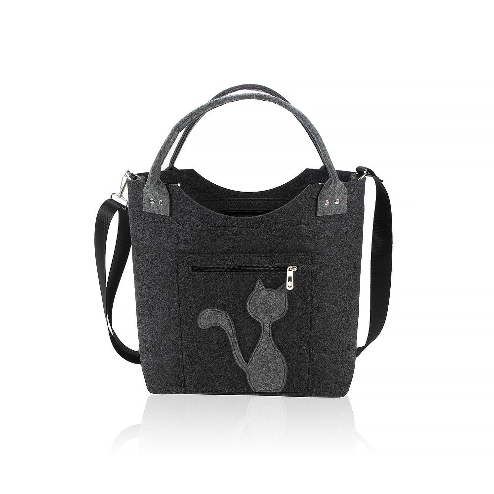 Handbag New Trendy Female Girls Small Shoulder Lady Bag and Handbags Felt Cute Crossbody Tote Bags