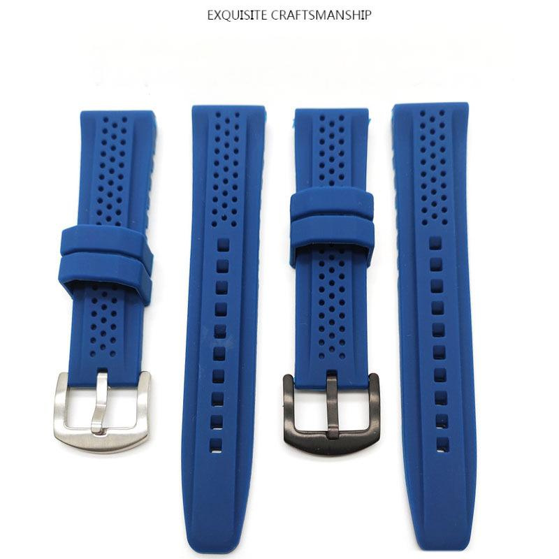 Breathable and Sweat-Proof Silicone Watch Strap. in Stock. Manufacturer Wholesale. Watch Chain 22mm. Smart Gt. Honor Magic Watch Strap