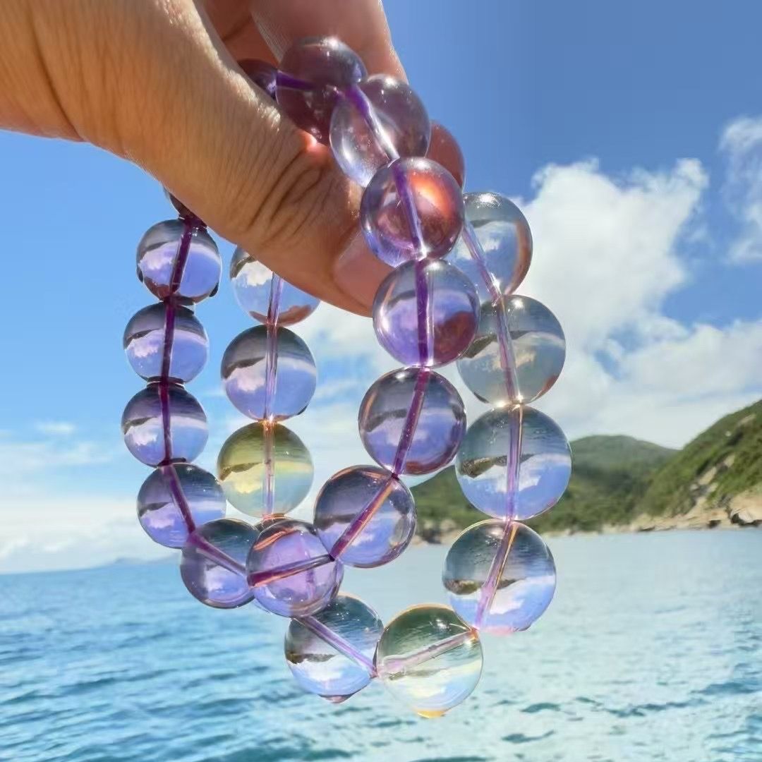 AAA Natural White Crystal Beads 4/6/8/10mm High-Quality Chamfered Crystal Beads for Jewelry or Clothing