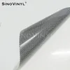 Factory Free Sample Perforated Window Glass Film One Way Vision Vinyl