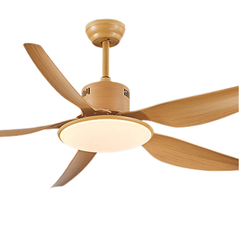 Industry-Grade Large Ceiling Fan Light with High-Speed Metal Blades
