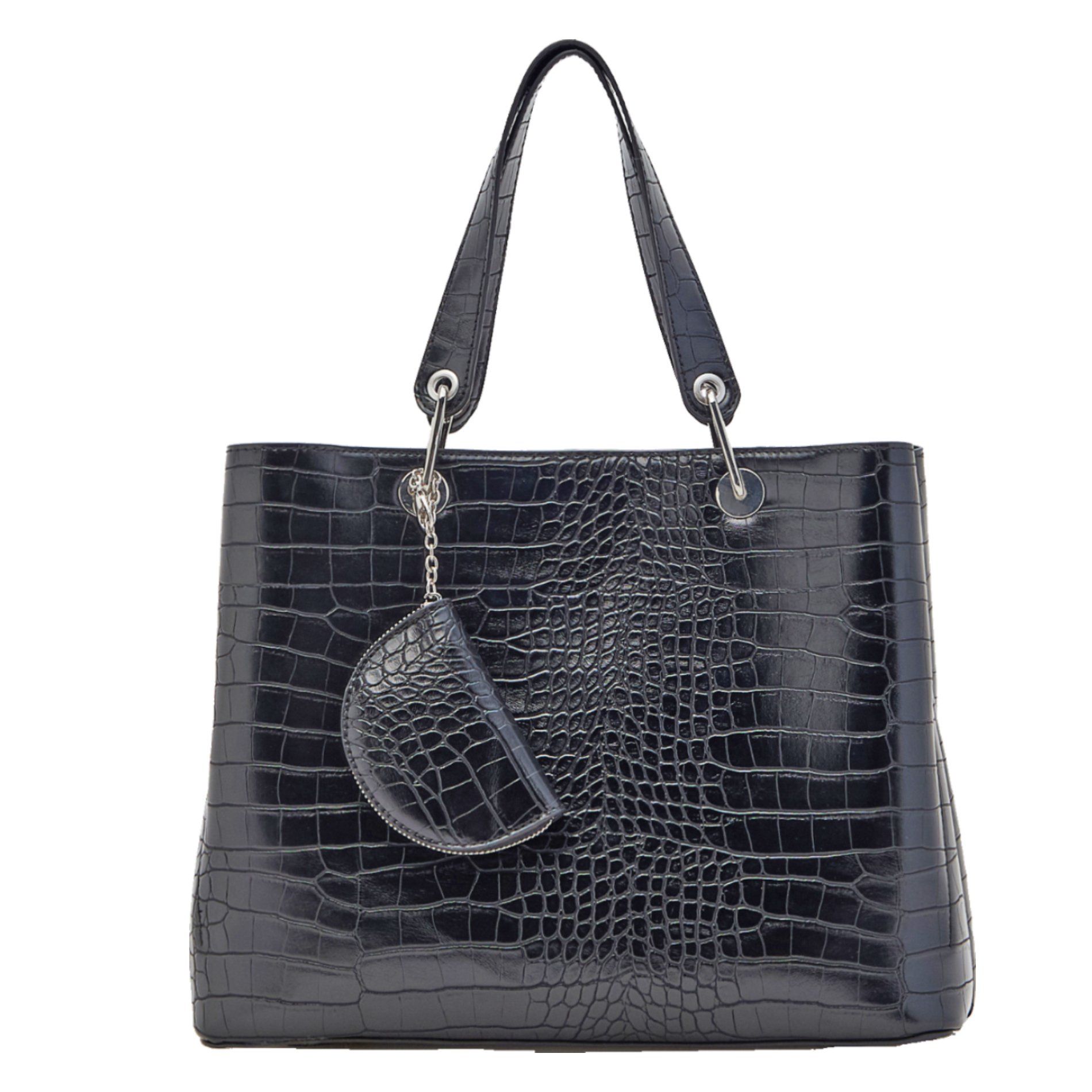 OEM New Designer Women PU Tote Bags Women Handbags Shopping Bag