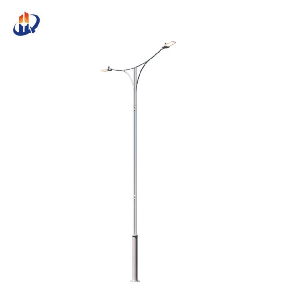 Outdoor Aluminum Steel Electrical Conical Solar Street Garden Traffic Smart CCTV Decorative Lighting/Light Pole/Post