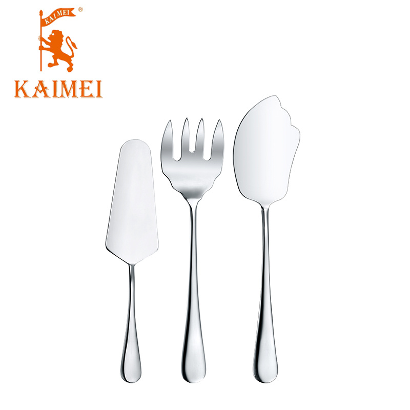 Fast Sale Home Safety Smooth Easy Cleaning Cutlery Set