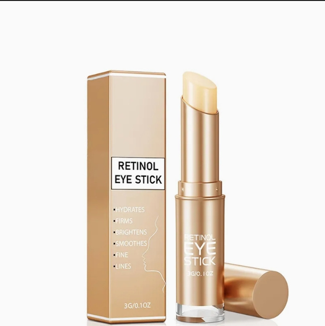 Beauty Cosmetics Skin Care Aging Eye Cream Wrinkles Retinol Collagen Eye Stick