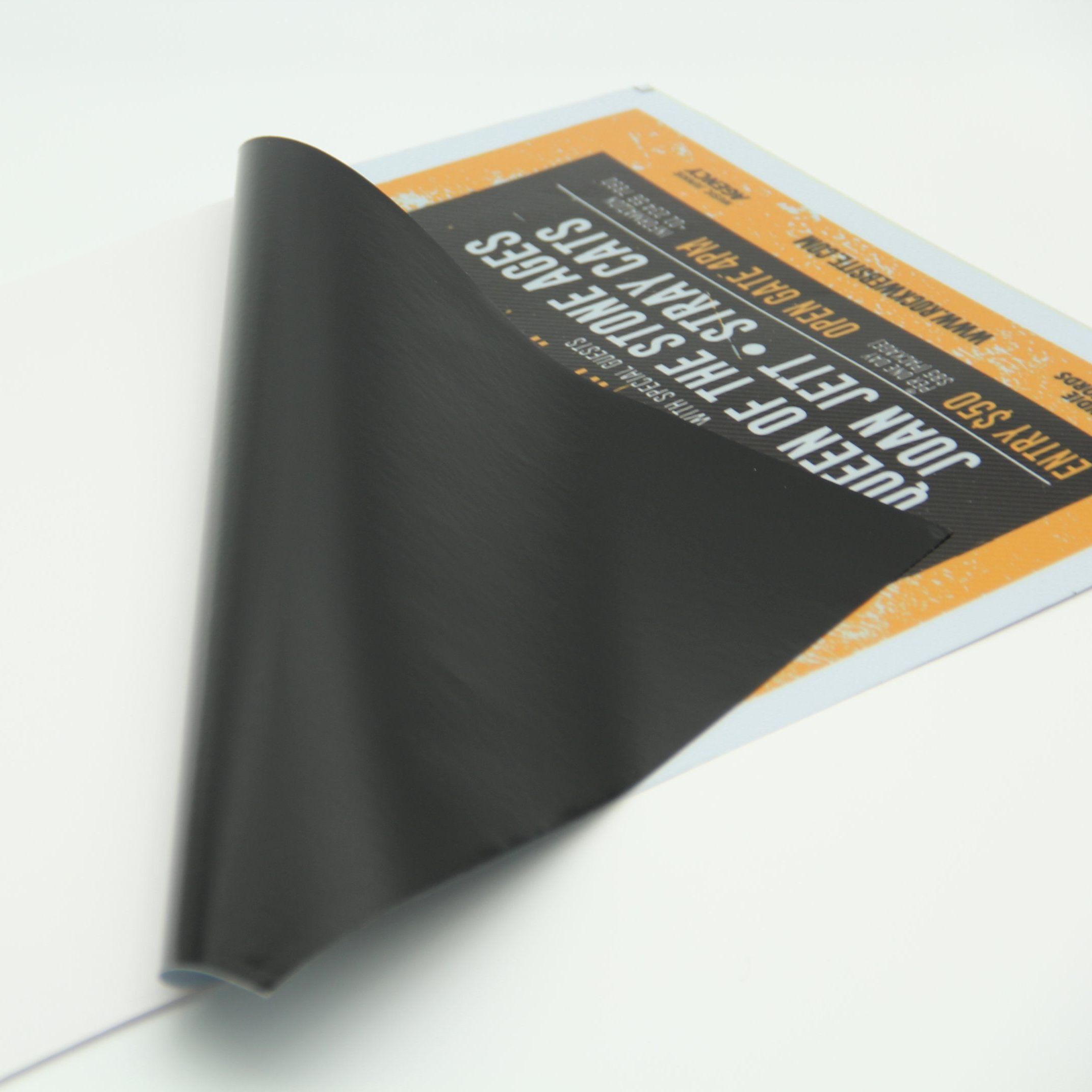 High-Quality Outdoor Poster Advertising Sticker Prints with Free Sampling Available