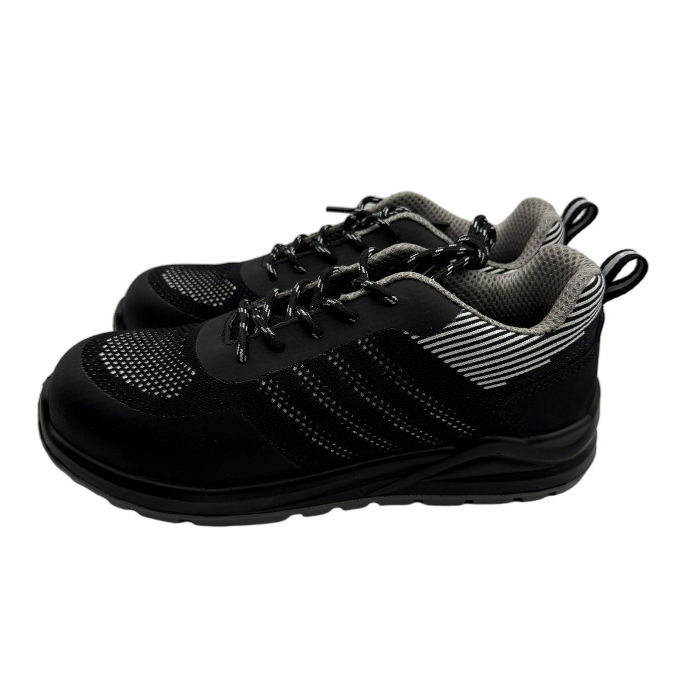 OEM Industrial Construction Safety Shoes Genuine Leather Steel Toe Cap Work Boots