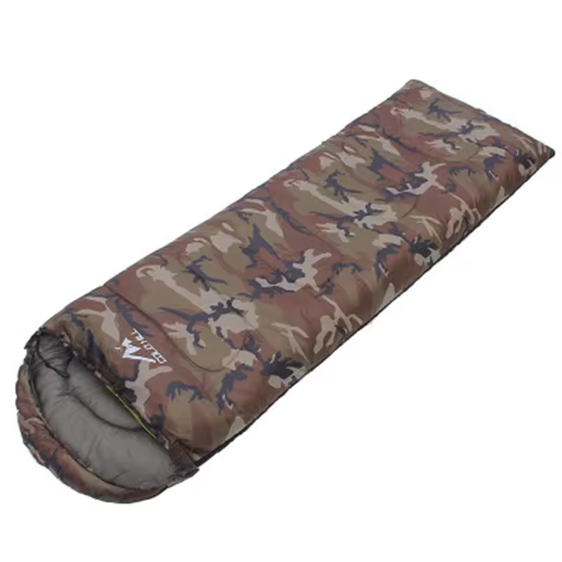 Latest Design Ultralight Polyester Outdoor Camping Sleeping Bag For Adults Summer 4 Season Use For Hiking Cold Weather